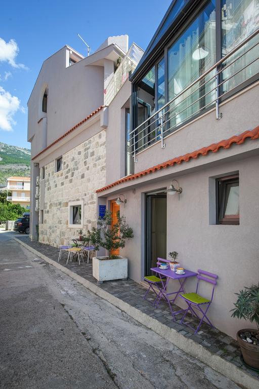 Apartments Glusac Podgora Kültér fotó